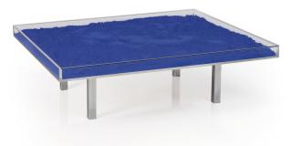 Yves Klein - Table Bleu Klein™ 
