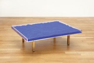 Yves Klein - Table bleu