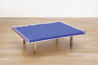Yves Klein - Table bleu