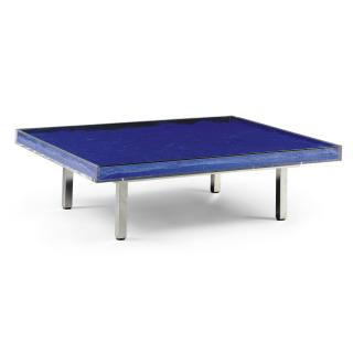 Yves Klein - Table Bleu