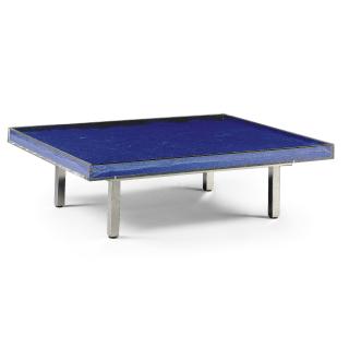 Yves Klein - Table Bleu