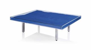 Yves Klein - Table Bleue (Blue Table)