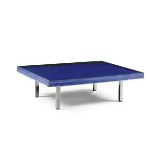 Yves Klein - Table Bleue