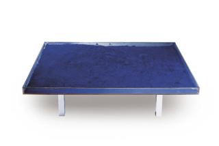 Yves Klein - Table bleue