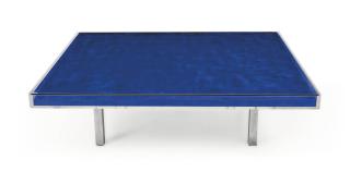 Yves Klein - Table bleue