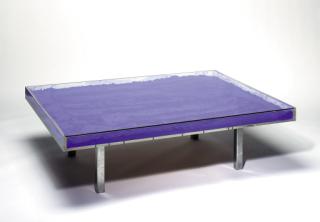 Yves Klein - Table bleue