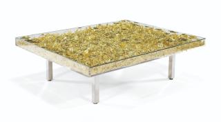 Yves Klein - Table d\'Or (Golden Table)