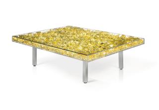 Yves Klein - Table D\'Or