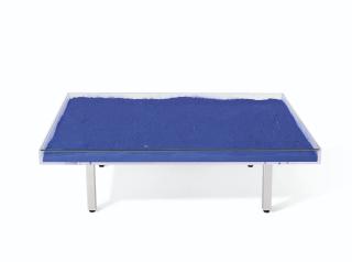 Yves Klein - Table IKB