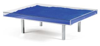 Yves Klein - Table Klein Bleue