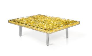 Yves Klein - Table Monogold™ 