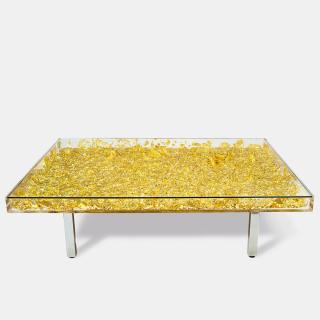 Yves Klein - Table Monogold™