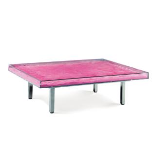 Yves Klein - Table Rose