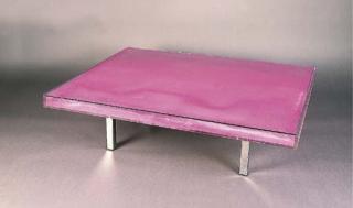 Yves Klein - Table rose