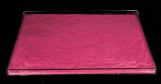 Yves Klein - Table Rose