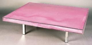 Yves Klein - Table Rose