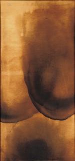 Yves Klein - Tableau de feu (F123)