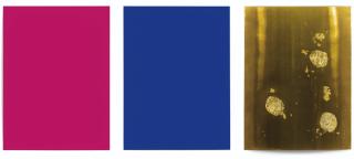 Yves Klein - Triptyque De Krefeld