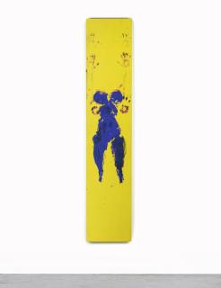 Yves Klein - Untitled Anthropometry (Ant 114)