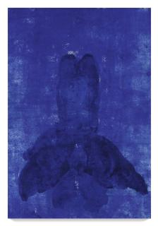 Yves Klein - Untitled Anthropometry (Ant 31)