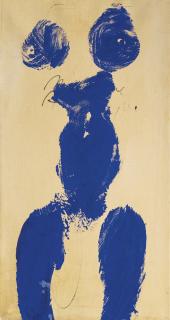 Yves Klein - Untitled Anthropometry (Ant 59)
