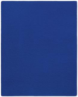 Yves Klein - Untitled Blue Monochrome (IKB 276)