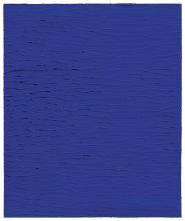 Yves Klein - Untitled Blue Monochrome   (IKB 301)