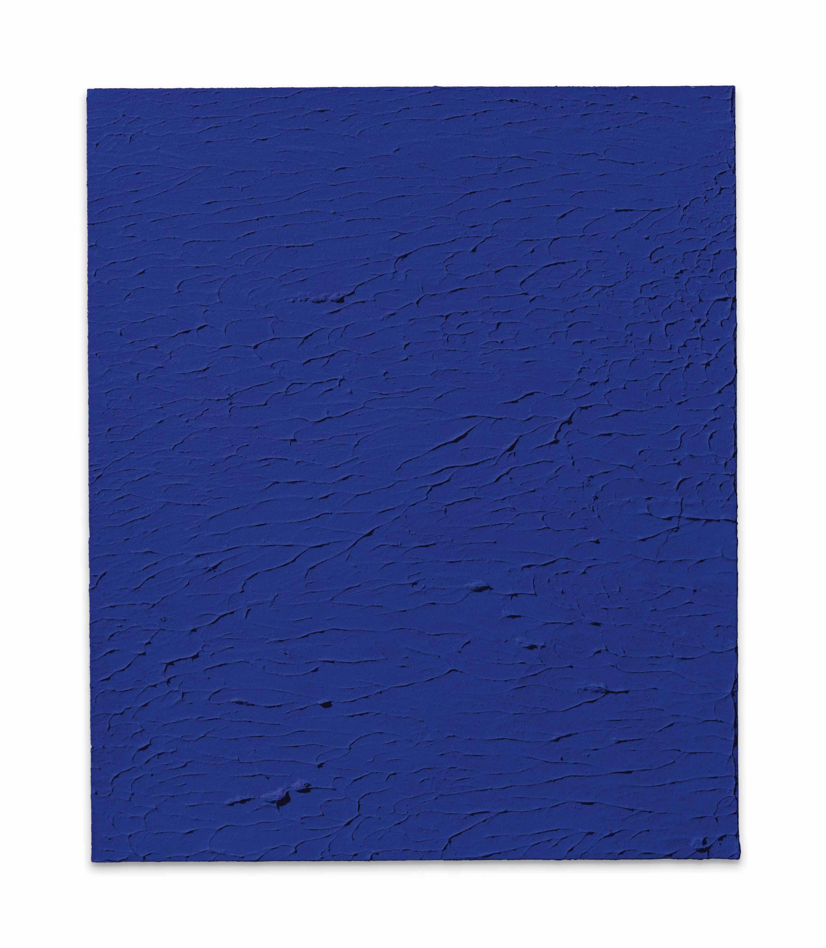Yves Klein - Untitled Blue Monochrome, (IKB 311)