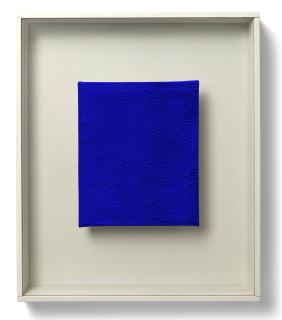 Yves Klein - Untitled Blue Monochrome, (IKB 322)