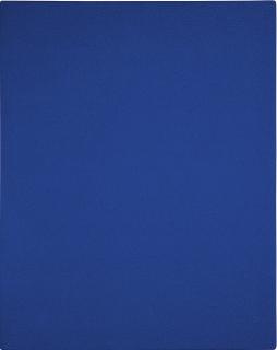 Yves Klein - Untitled Blue Monochrome (Ikb 92)