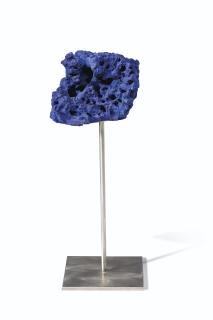 Yves Klein - Untitled Blue Sponge Sculpture (SE 256)