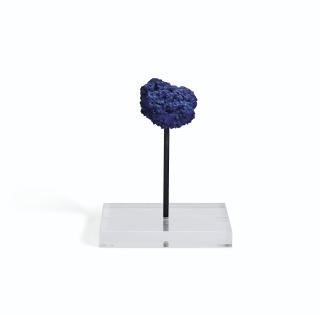 Yves Klein - Untitled Blue Sponge Sculpture (SE 326)