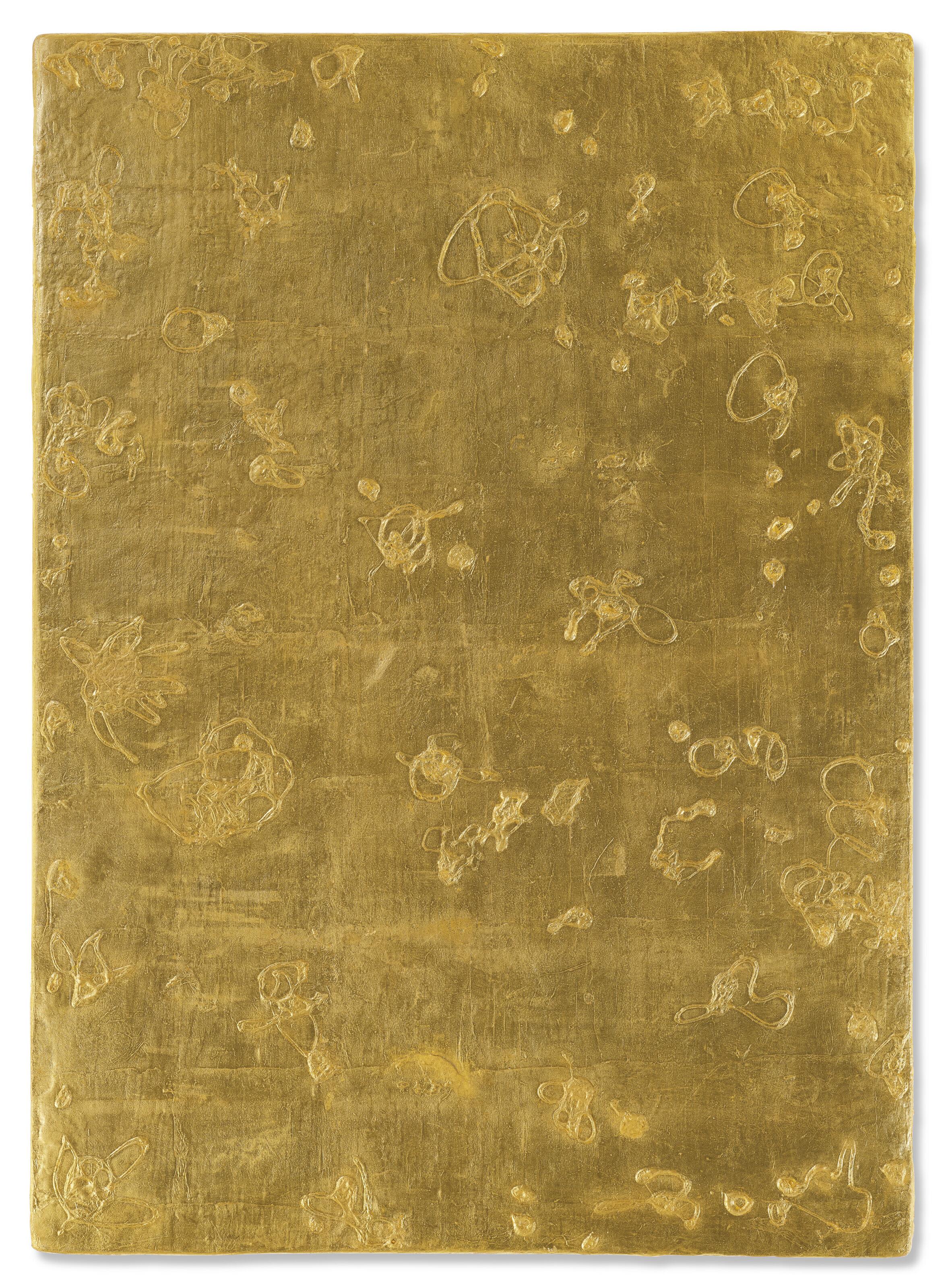 Yves Klein - Untitled Monogold, (MG 21)