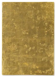 Yves Klein - Untitled Monogold, (MG 21)