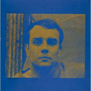 Yves Klein - Untitled, with Pierre Restany, Untitled, from N.R. (Nouveaux realists) Portfolio (2 works)