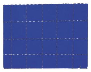 Yves Klein - Untitled