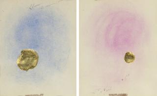 Yves Klein - Untitled