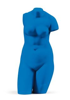 Yves Klein - Vénus Bleue (La Vénus D\'Alexandrie)