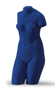 Yves Klein - Vénus Bleue (S 41)