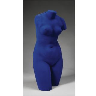 Yves Klein - Vénus Bleue