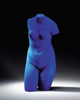 Yves Klein - Venus bleue