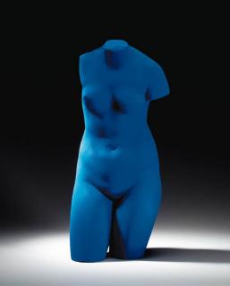 Yves Klein - Venus bleue