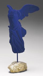 Yves Klein - Victoire de Samothrace, (S 9)