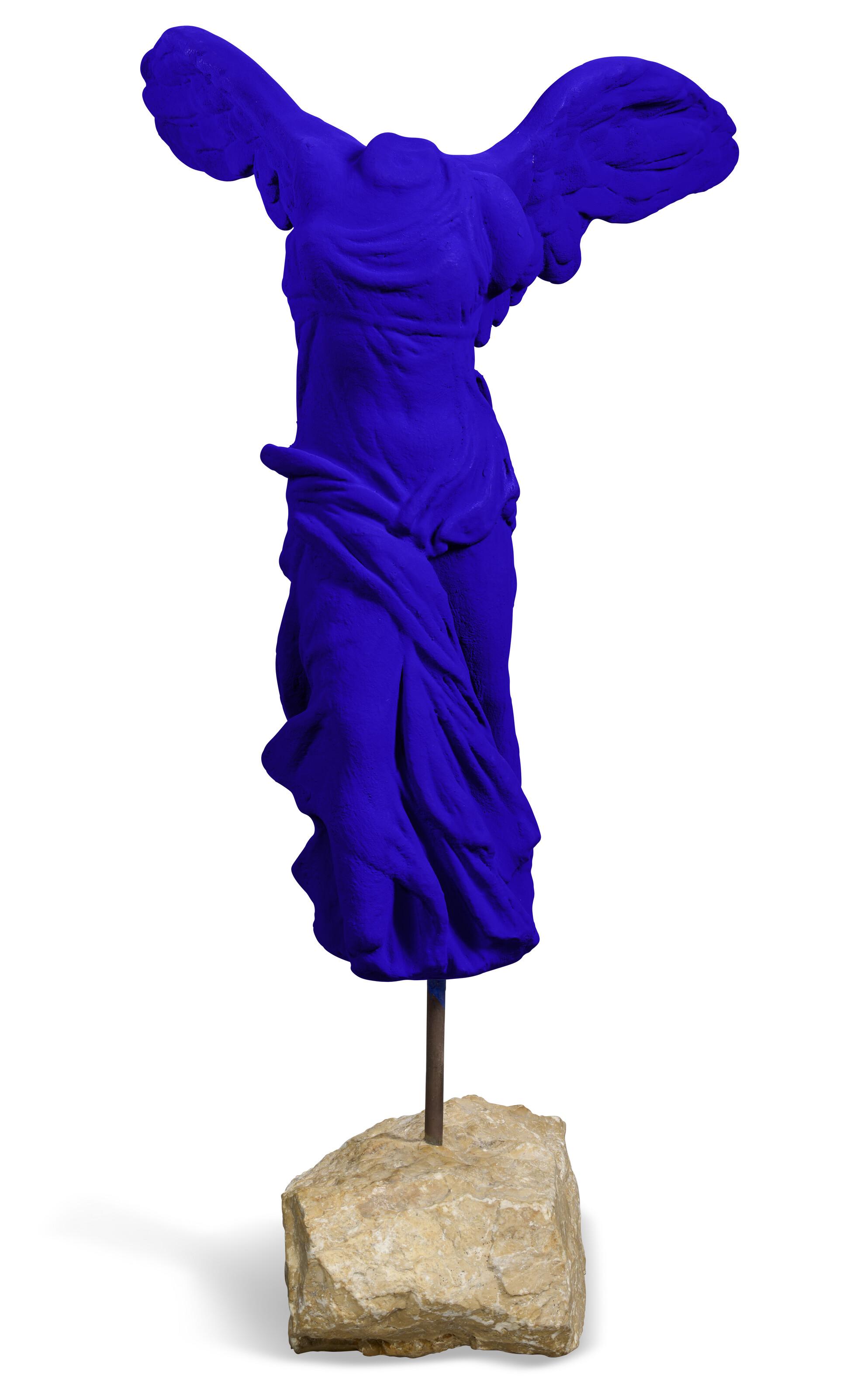 Yves Klein - Victoire de Samothrace (S9)