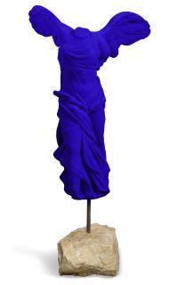 Yves Klein - Victoire de Samothrace (S9)