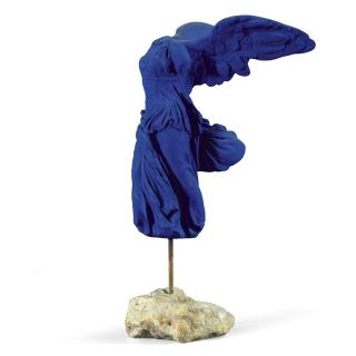 Yves Klein - Victoire De Samothrace