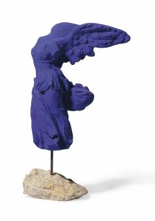 Yves Klein - Victoire De Samothrace