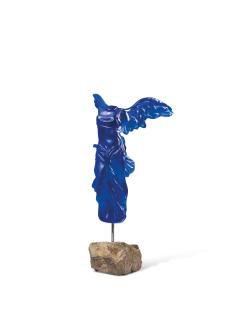 Yves Klein - Victoire de Samothrace