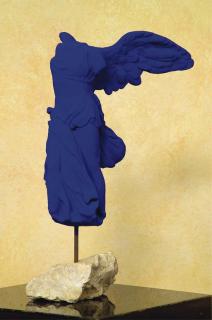 Yves Klein - Victoire de Samothrace