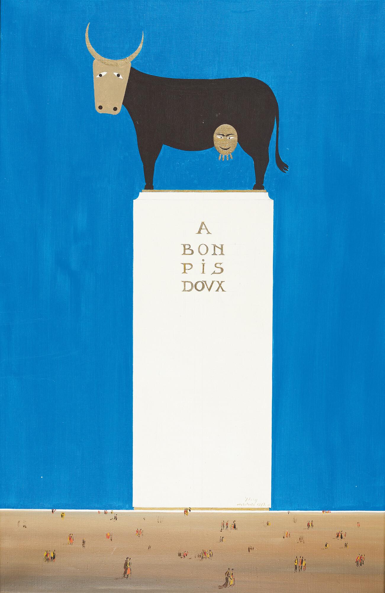 Yves Laloy - „A bon pis doux“.